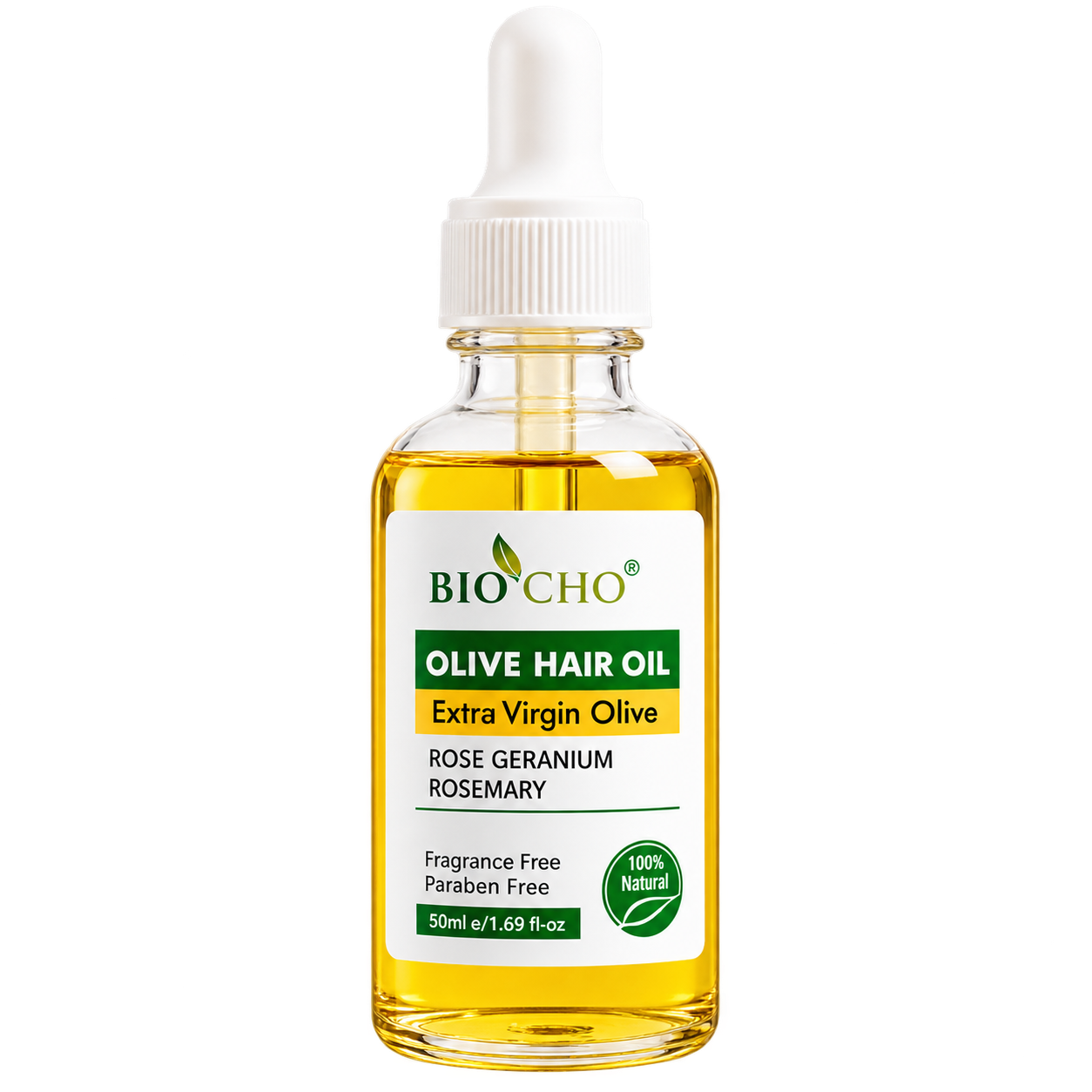 BIOCHO Olive Hair Oil Hero